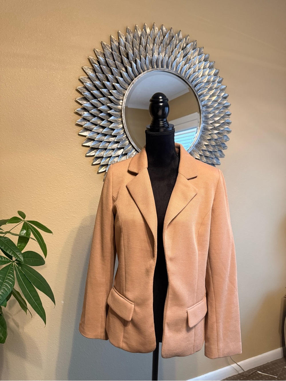 41 Hawthorn Tan Tailored Blazer
